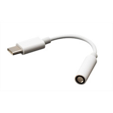 AKASA - adaptér Type-C na 3.5 mm headphone jack