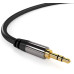 PremiumCord HQ stíněný kabel stereo Jack 3.5mm - Jack 3.5mm M/M 3m