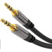 PremiumCord HQ stíněný kabel stereo Jack 3.5mm - Jack 3.5mm M/M 5m