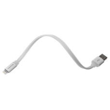 Colorway Datový Kabel USB/ Lightning/ 0,25m/ Bílý