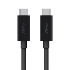 Belkin kabel USB-C na USB-C 3.1,100W, 2m, černý