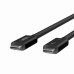 Thunderbolt 4 C-C kabel 2m, černý