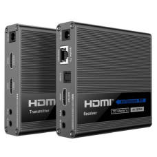 PremiumCord HDMI 2.0 extender Ultra HD 4kx2k@60Hz na 70m zapojení do kaskády