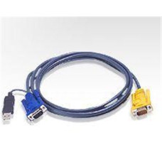 ATEN KVM sdružený kabel k CS-12xx,CL-10xx, USB, 3m