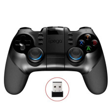 iPega Gamepad 3v1 s USB příjmačem, iOS/Android, BT (PG-9156), černá