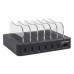 Manhattan USB nabíjecí stanice, 6-Port USB Charging Station, USB-A, černá