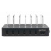 Manhattan USB nabíjecí stanice, 6-Port USB Charging Station, USB-A, černá