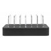 Manhattan USB nabíjecí stanice, 6-Port USB Charging Station, USB-A, černá