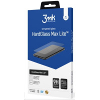 3mk tvrzené sklo HardGlass Max Lite pro Apple iPhone 13 / 13 Pro, černá