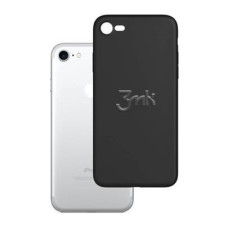 3mk ochranný kryt Matt Case pro Apple iPhone 7 / 8 / SE (2020/2022) černá