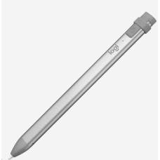 Logitech pero Crayon Digitaler Stift Wireless pro Ipad, EMEA, Intense sorbet, Gray