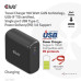 Club3D cestovní nabíječka 100W GAN technologie, USB-IF TID certified, USB Type-C, Power Delivery(PD) 3.0 Support