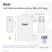 Club3D cestovní nabíječka 100W GAN technologie, USB-IF TID certified, USB Type-C, Power Delivery(PD) 3.0 Support