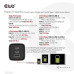 Club3D cestovní nabíječka 65W GAN technologie, 3 porty (2xUSB-C + USB-A), Power Delivery(PD) 3.0 Support