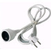 Prodlužovací přívod 230V, 2m, zásuvka-zástrčka