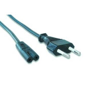 Kabel GEMBIRD síťový  1,8m VDE 220/230V napájecí notebook 2 pin