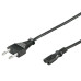 PremiumCord Kabel síťový 230V k magnetofonu 5m
