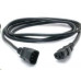 PremiumCord Prodlužovací kabel - síť 230V, IEC 320 C13 - C14, 3 m