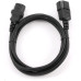 Kabel C-TECH síťový, prodlužovací, 1,8m VDE 220/230V napájecí