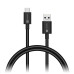 CONNECT IT Wirez USB C (Type C) - USB, tok proudu až 3A !,černý, 1 m