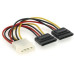 GEMBIRD Kabel SATA napájecí 15cm interní (redukce molex 5,25