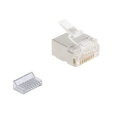 Delock RJ45 Modular Plug Cat.6A for slim