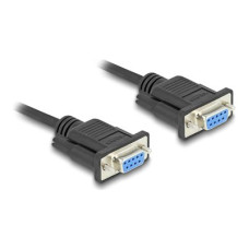 Delock Serial Cable RS-232 D-Sub9 female