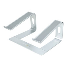 StarTech.com Laptop Stand for Desk, 5kg/11lb, Aluminum, Silver, Ergonomic