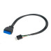 AKASA - USB 3.0 na USB 2.0 adaptér - 30 cm