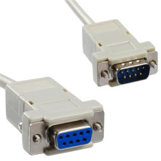 PremiumCord kabel 9pin, prodlužovací, 10m