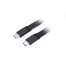 AKASA - USB 3.1 typ C na typ C kabel - 1 m slim