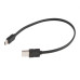 AKASA - USB 2.0 typ C na typ A kabel - 30 cm