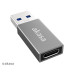 AKASA - USB 3.1 Gen 2 Type-C (F) na Type-A (M) 2 ks