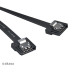 AKASA - Proslim - Sata kabel - 15 cm