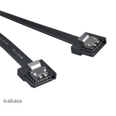 AKASA - Super slim SATA kabel - 50 cm - 2 ks