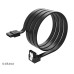 AKASA - Proslim SATA kabel 90° - 100 cm