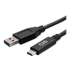 C2G 1.5ft USB-C to USB-A SuperSpeed USB 5Gbps Cable M/M