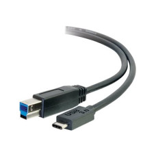 C2G 1m USB 3.1 Gen 1 USB Type C to USB B Cable M/M