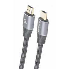 Gembird kabel HDMI High speed (M - M), série promium, Ethernet, pozlacené konektory, 1 m,