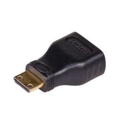 Akyga adaptér HDMI/miniHDMI/Duplex/cerná