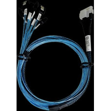 ARECA int. SlimlineSAS x8 SFF-8654 straight to 8x SATA cable, 1m