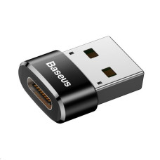 Baseus Mini OTG adaptér Ingenuity USB-A 3.1 na USB-C (M/F) černý