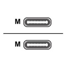 Huddly USB kabel 24 pin USB-C (M)