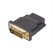 Akyga konvertor DVI-M 24+1/HDMI-F/ABS/cerná