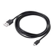 Akyga kabel USB A-MicroB/1.8m/černá