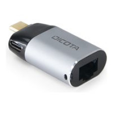 DICOTA USB-C to Ethernet Mini Adapter