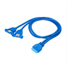 Akyga adapter goldpin ATX/2xUSB 3.0