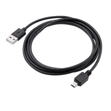 Akyga kabel USB A/Mini-B 5-pin 1.8 m/černá