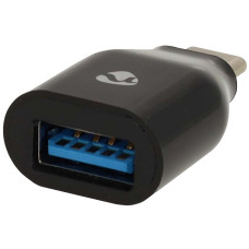 NEDIS adaptér USB 3.0/ zástrčka USB-C - zásuvka USB-A/ černý