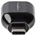 NEDIS adaptér USB 3.0/ zástrčka USB-C - zásuvka USB-A/ černý